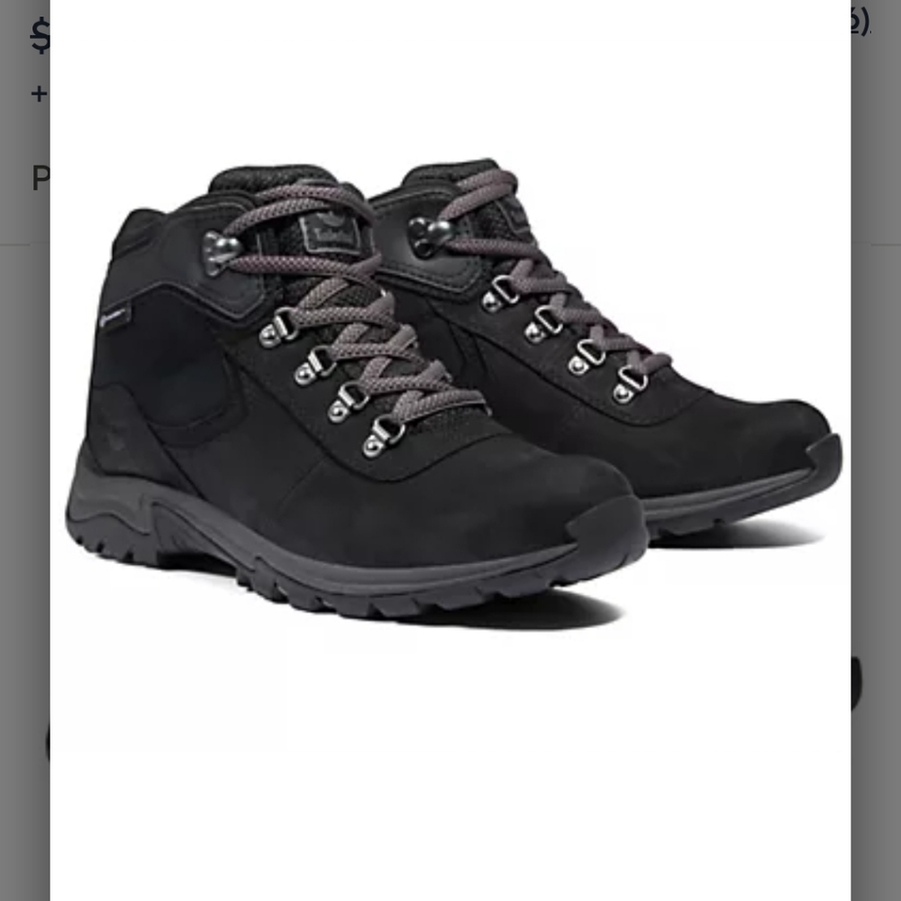 Timberland Mt. Maddsen Mid Leather Waterproof Womans Boots